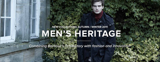 Barbour Men's Heritage