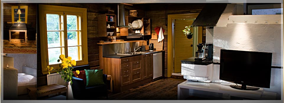 Hotellimökit Heritage and design