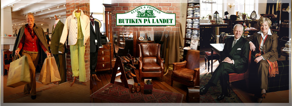 Butiken på Landet Klassista pukeutumista