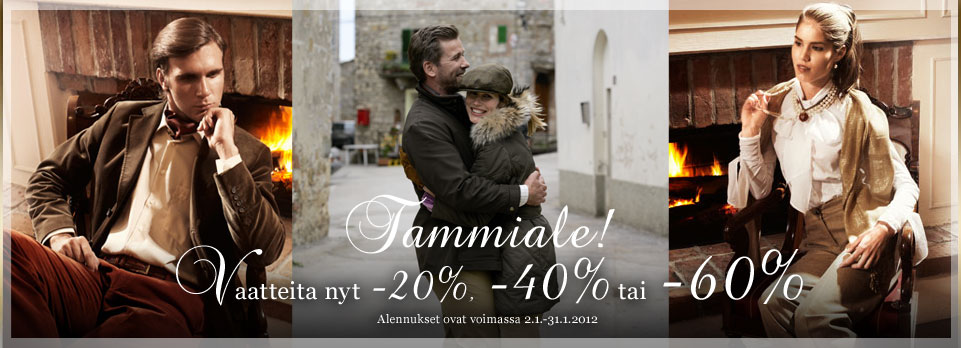 Butiken på Landet Klassista pukeutumista