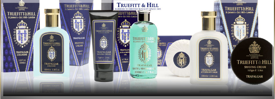 Truefitt and Hill Groomin men for greatness
